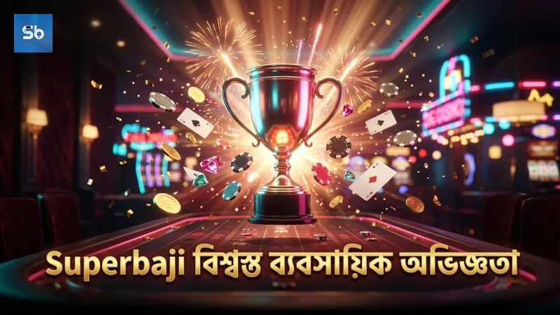 আমাদের সম্পর্কে জেনে নিন কেন আমরা অন্যদের চেয়ে আলাদা 1 Superbaji এর দীর্ঘদিনের ব্যবসায়িক অভিজ্ঞতা কাজে লাগান