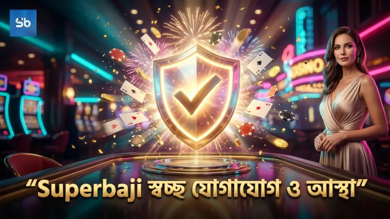 আমাদের সম্পর্কে জেনে নিন কেন আমরা অন্যদের চেয়ে আলাদা 3 Superbaji এর স্বচ্ছ যোগাযোগ প্লেয়ারদের আস্থা বৃদ্ধি করে