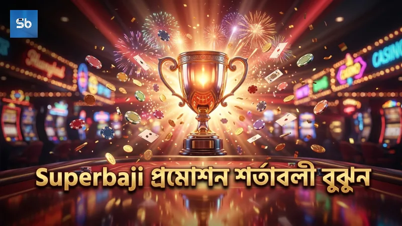 Superbaji প্রমোশন শর্তাবলী ভালোভাবে পড়ুন এবং বুঝুন