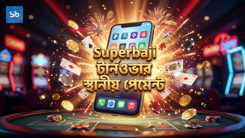 স্থানীয় পেমেন্ট ব্যবহারে Superbaji টার্নওভার ম্যানেজ করুন