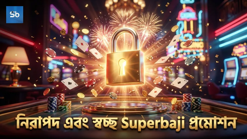 নিরাপদ ও স্বচ্ছ Superbaji প্রমোশন ব্যবহার নিশ্চিত করুন