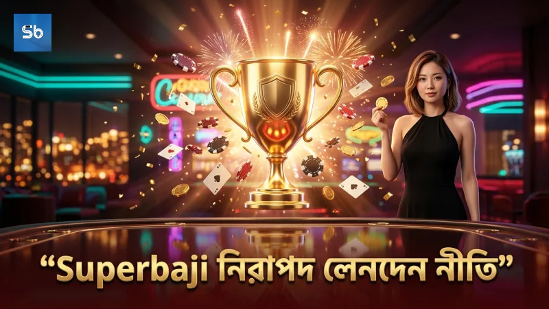 Superbaji নিরাপত্তা নীতিতে আর্থিক অপরাধের বিরুদ্ধে কঠোর ব্যবস্থা।