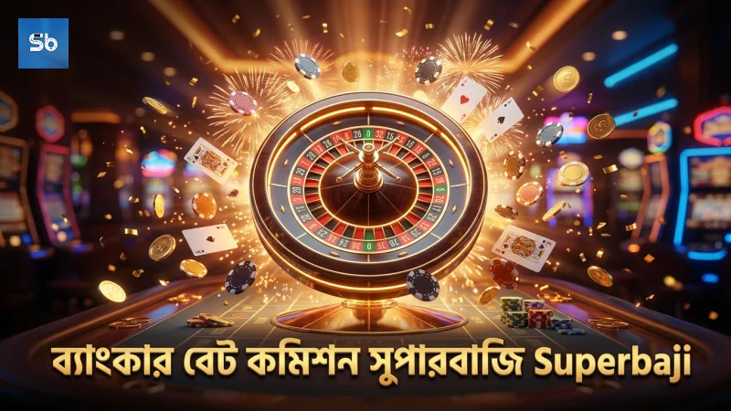 লাইভ ব্যাকারাটে ব্যাংকার বেটের কমিশন ও সুবিধা নির্ণয়