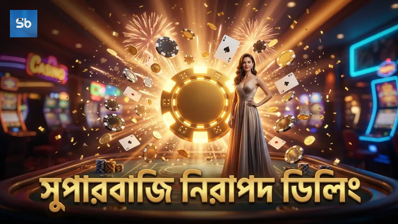 সুপারবাজির নিরাপদ ও ফেয়ার লাইভ ডিলিং পরিবেশ