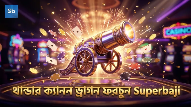 ড্রাগন ফরচুনে থান্ডার ক্যানন মাল্টিপ্লায়ার পাওয়ার বাড়ায়