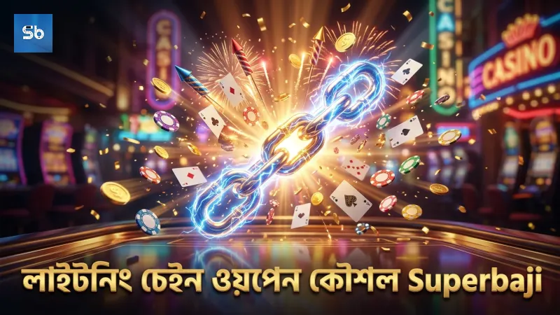 লাইটনিং চেইন ওয়পেন দিয়ে একসাথে অনেক মাছ মারা যায়