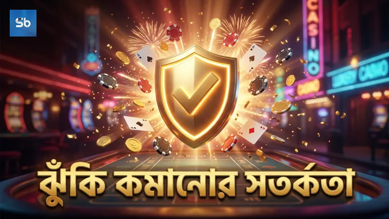 ফরচুন ড্রাগন খেলার নিয়মাবলী ও গেমের বৈশিষ্ট্যগুলো 4 গেমপ্লেতে ঝুঁকি কমানোর জন্য নিরাপত্তা ও সতর্কতা