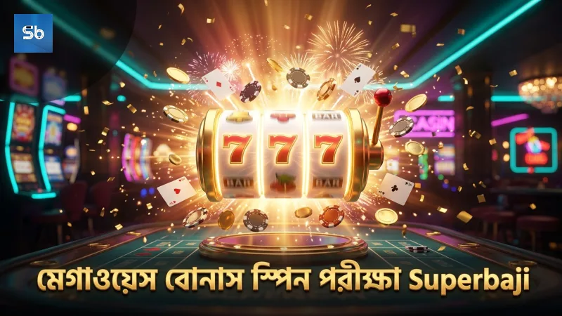 মেগাওয়েস বোনাস স্পিন চালনার সঠিক পরীক্ষা জরুরি