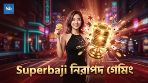 Superbaji প্ল্যাটফর্মে নিরাপদ ও দায়িত্বশীল গেমিং নিশ্চিত