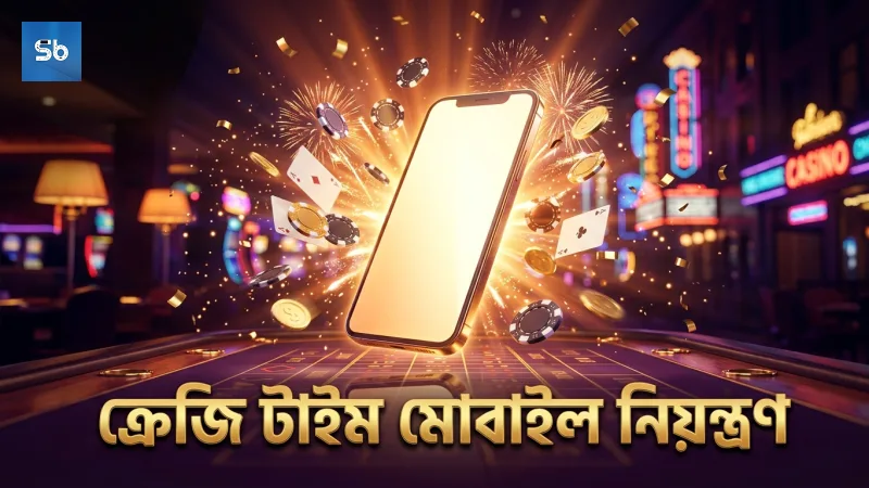 সঠিক কৌশলে ক্রেজি টাইম খেলার নিয়মাবলী শিখে নিন 2 ক্রেজি টাইম মোবাইলে খেলার সহজ ও সঠিক নিয়ন্ত্রণ ব্যবস্থা।