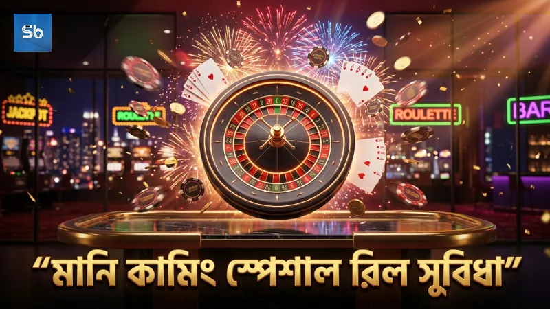স্পেশাল রিলের মাধ্যমে মানি কামিং গেমে সুযোগ বৃদ্ধি