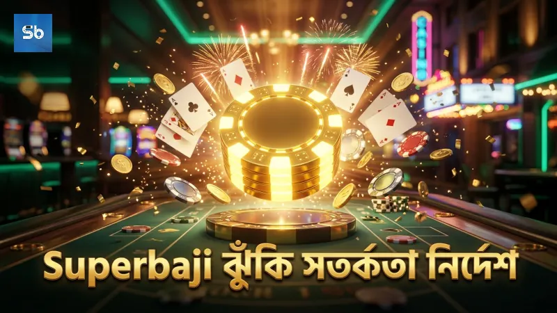 ঝুঁকি নিয়ন্ত্রণে Superbaji নির্দেশিত সতর্কতা