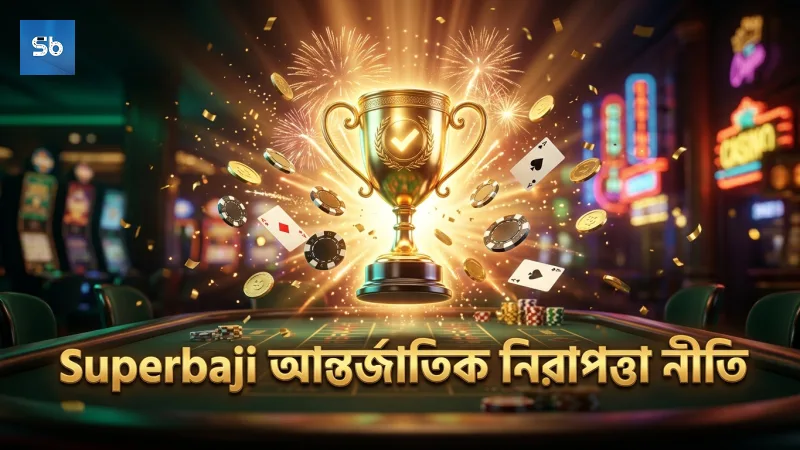 আপনার তথ্যের নিরাপত্তা নিশ্চিত করতে প্রাইভেসি পলিসি পড়ুন 3 আন্তর্জাতিক মান অনুসারে Superbaji-র নিরাপত্তা নীতি