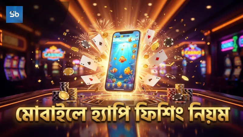 হ্যাপি ফিশিং কি নতুন খেলোয়াড়দের জন্য সহজ? 2 মোবাইল ইন্টারফেসে হ্যাপি ফিশিং গেমের সরল নিয়মের ব্যাখ্যা।