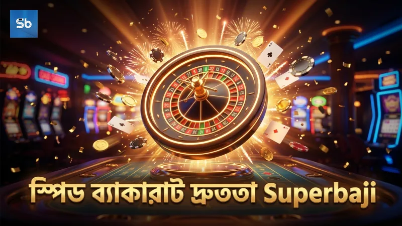 স্পিড ব্যাকারাটে দ্রুত রাউন্ড খেলায় সময় বাঁচায় Superbaji