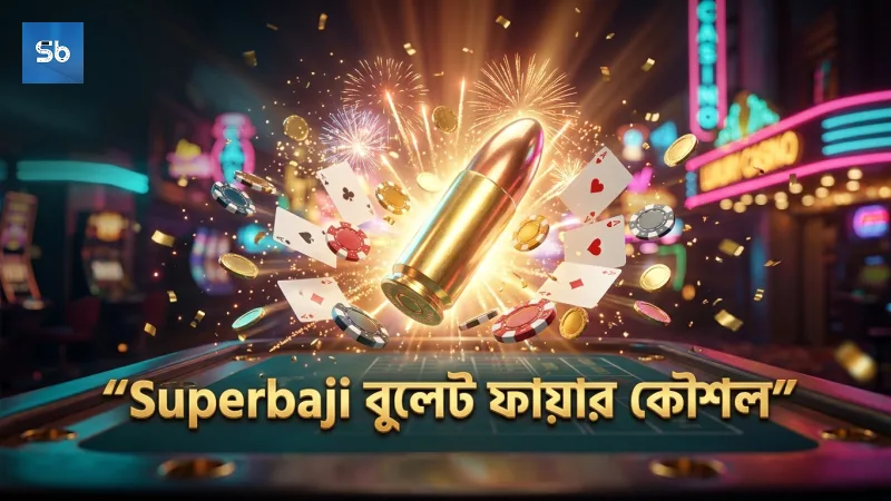 জ্যাকপট ফিশিং গেম খেলার নিয়ম ও প্রয়োজনীয় তথ্য 2 বুলেট ফায়ারের মাধ্যমে জ্যাকপট ড্রাগন ধরা সম্ভব, Superbaji তে প্রমাণিত কৌশল।