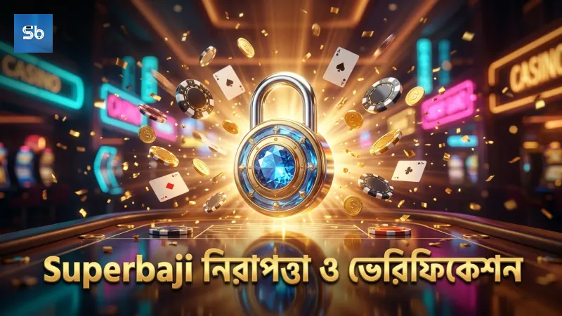 জ্যাকপট ফিশিং গেম খেলার নিয়ম ও প্রয়োজনীয় তথ্য 1 Superbaji প্ল্যাটফর্মে এনক্রিপশন ও ভেরিফিকেশন গেম নিরাপত্তা নিশ্চিত করে।
