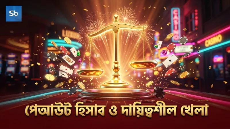 জ্যাকপট ফিশিং গেম খেলার নিয়ম ও প্রয়োজনীয় তথ্য 4 বুলেট খরচ ও পেআউটের সঠিক হিসাব বুঝে দায়িত্বশীলভাবে খেলুন।
