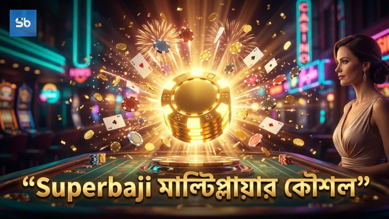 লাইটনিং রুলৌট জেতার ৩টি কার্যকরী কৌশল ও নিয়ম 17 Superbaji-তে মাল্টিপ্লায়ার বোনাস পাওয়ার কৌশল প্রয়োগ করুন।