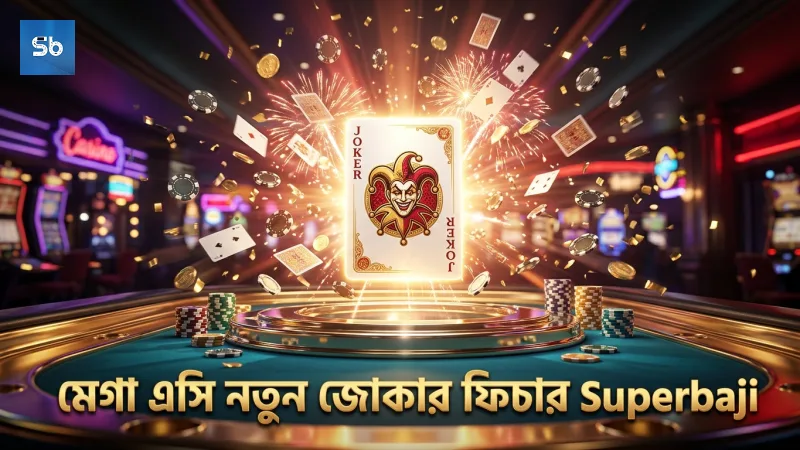 মেগা এসির নতুন জোকার ফিচার দ্রুত গেমপ্লে বৃদ্ধি করে