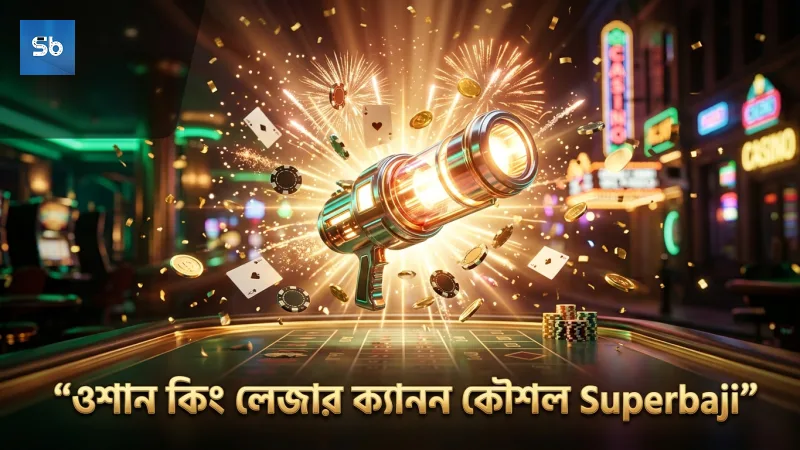 লেজার ক্যাননের সঠিক ফায়ারিং কৌশল ওশান কিং গেমে গুরুত্বপূর্ণ