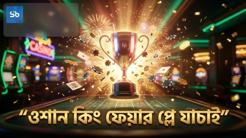 ওশান কিং রিওয়ার্ডের পেআউট অডস ও ফেয়ার প্লে যাচাই প্রক্রিয়া
