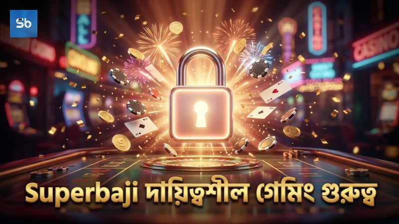 Superbaji প্লেয়ারদের জন্য দায়িত্বশীল গেমিং এর গুরুত্ব স্পষ্ট।