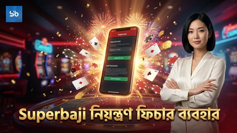 ডিপোজিট লিমিট ও সেলফ-এক্সক্লুশন ব্যবহার করে নিয়ন্ত্রণ সহজ।