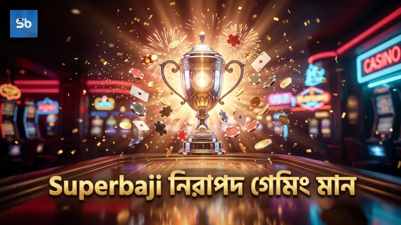 নিরাপদ গেমিংয়ে Superbaji আন্তর্জাতিক মান ও সহায়তা দেয়।