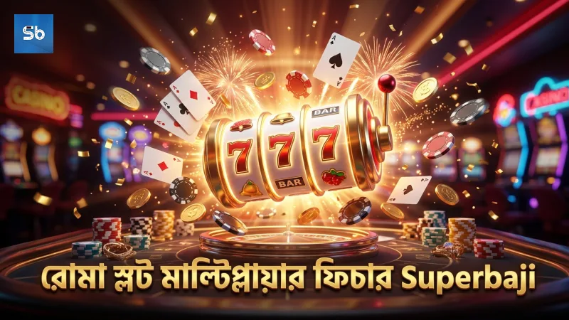 রোমা স্লট মাল্টিপ্লায়ার ফিচারটি যেভাবে আপনার জয় বাড়ায় 2 রোমা স্লট মাল্টিপ্লায়ার ফিচার বুঝে খেলা শুরু করুন