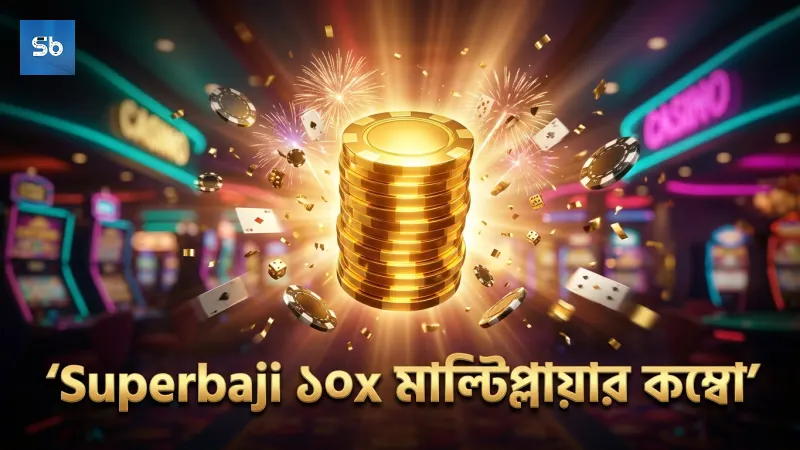 সুপার এসি বনাম অন্যান্য স্লট গেমের পার্থক্যসমূহ 5 Superbaji-এর ১০x মাল্টিপ্লায়ার ও গোল্ডেন কার্ড কম্বো কার্যপ্রণালী