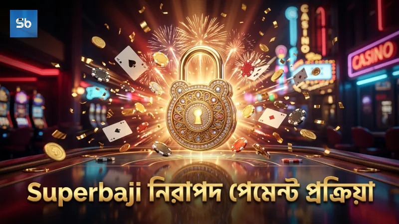 Home 34 Superbaji ক্যাসিনোতে দ্রুত ও নিরাপদ পেমেন্ট প্রক্রিয়া নিশ্চিত।