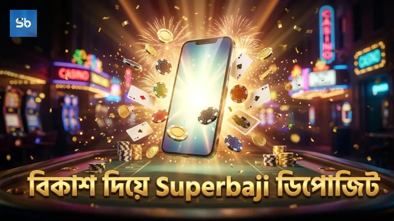 বিকাশ দিয়ে Superbaji অ্যাকাউন্টে দ্রুত টাকা জমার স্ক্রিনশট