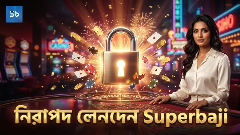 Superbaji ডিপোজিটে নিরাপদ লেনদেনের জন্য জিরো ফি নীতি