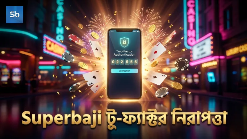 নিরাপদে Superbaji লগইন করার ৫টি জরুরি টিপস 2 Superbaji এর টু-ফ্যাক্টর যাচাই সেশন নিরাপদ রাখে।