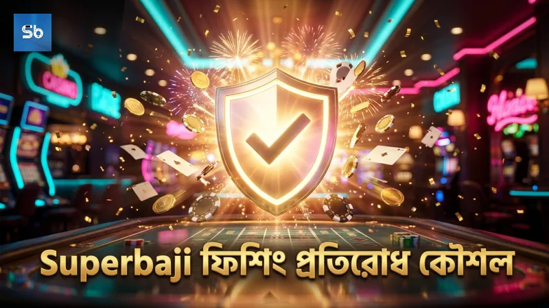 নিরাপদে Superbaji লগইন করার ৫টি জরুরি টিপস 3 ফিশিং থেকে বাঁচতে Superbaji নিরাপত্তা নিয়ম মেনে চলুন।