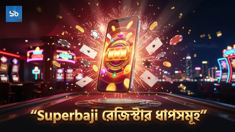 সঠিকভাবে Superbaji রেজিস্টার সম্পন্ন করার সহজ নিয়মাবলি 1 Superbaji রেজিস্টার করার জন্য প্রয়োজনীয় ধাপগুলি স্পষ্টভাবে দেখানো হয়েছে