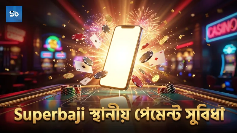 দ্রুত পেমেন্ট পেতে Superbaji উইথড্রয়াল সহজ পদ্ধতি 2 স্থানীয় পেমেন্ট মেথডের মাধ্যমে দ্রুত উত্তোলন নিশ্চিত করে Superbaji