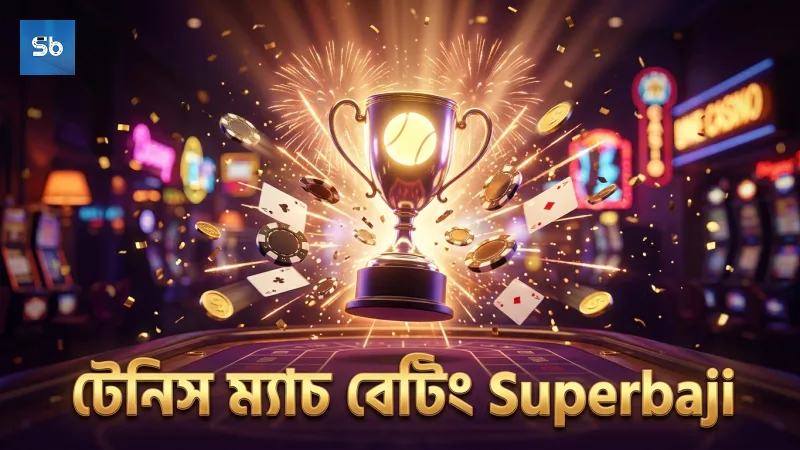 টেনিস ম্যাচ বেটিং এর মাধ্যমে আপনার লাভের সুযোগ বাড়ান 2 টেনিস ম্যাচ বেটিংয়ের মূল ধারণা ও Superbaji প্ল্যাটফর্ম