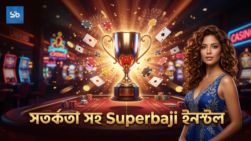 অধিকাংশ খেলোয়াড় কেন Superbaji অ্যাপ ডাউনলোড এড়িয়ে যান? 3 সতর্কতা অবলম্বন করে Superbaji অ্যাপ ইনস্টল ও ব্যবহার নিশ্চিত করা উচিত।